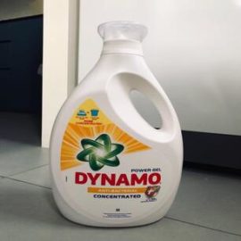 Dynamo Power Gel Laundry Detergent – Anti-Bacterial 2.7kg