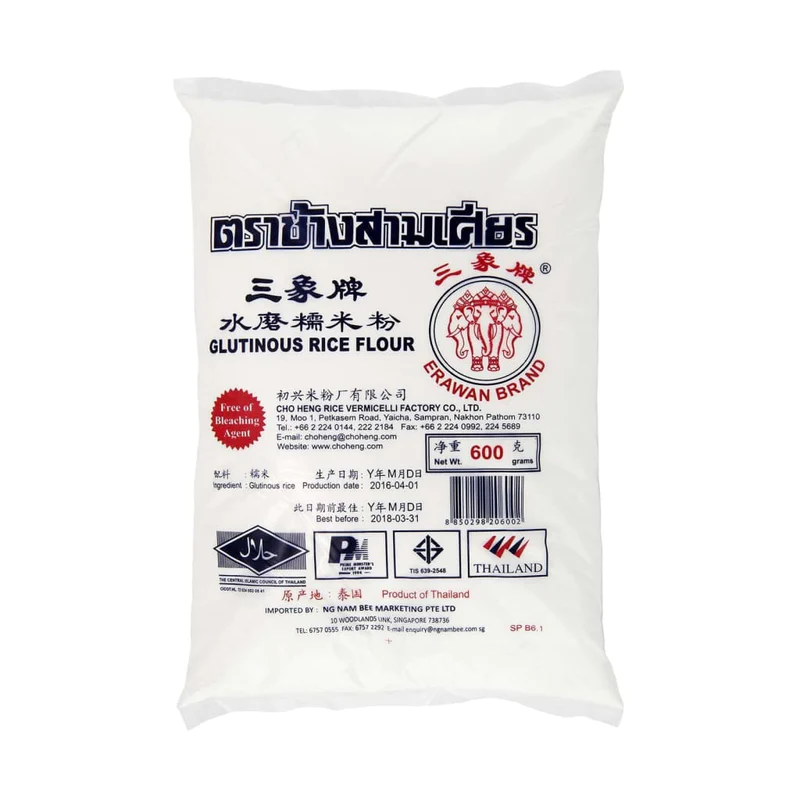 Flying man erawan glutinous flour 600g