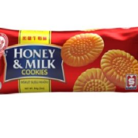 Honey & Milk Cookies -84g