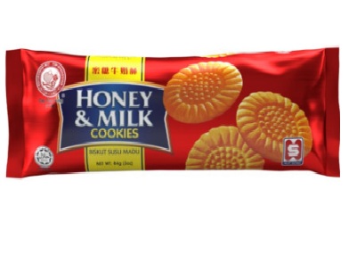 Honey & Milk Cookies -84g
