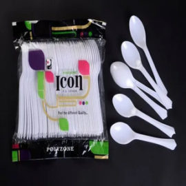 Plastic Spoon 50pcs