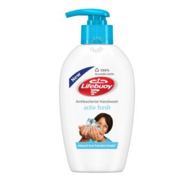 Lifebuoy Antibacterial Hand Wash – Activ Fresh (Menthol) 200ml