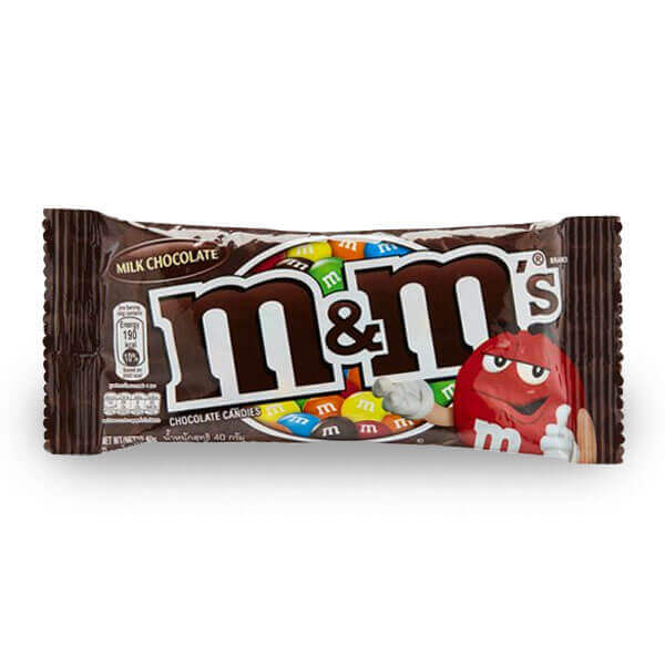 M&M milk chocolate 40g