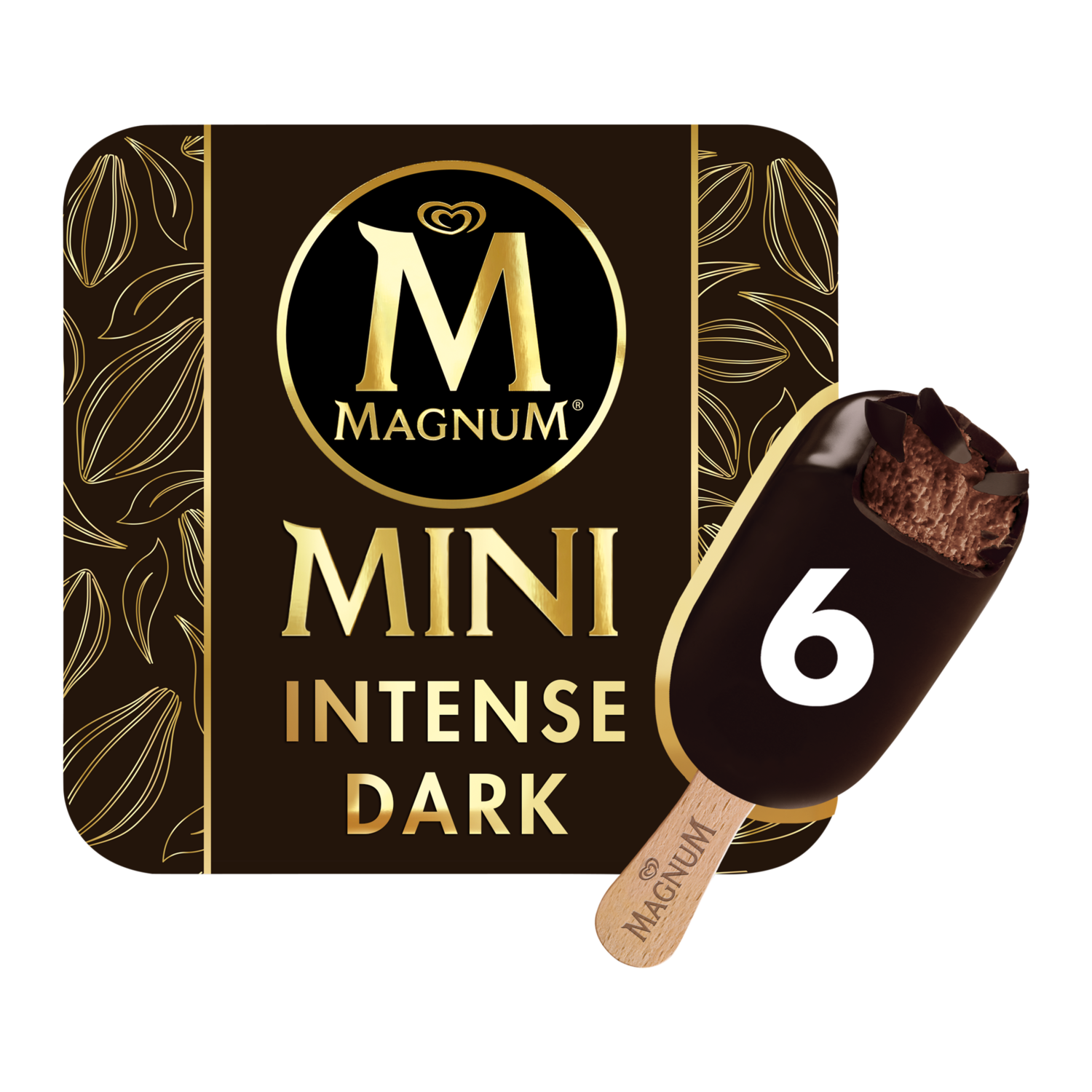 Magnum Mini Ice Cream – Intense Dark 6x55ml