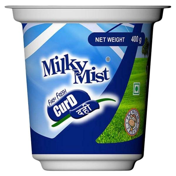 Milky mist Set Yoghurt 400g