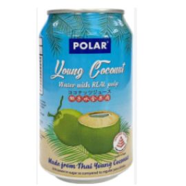 Polar Young Coconut Juice 310ml
