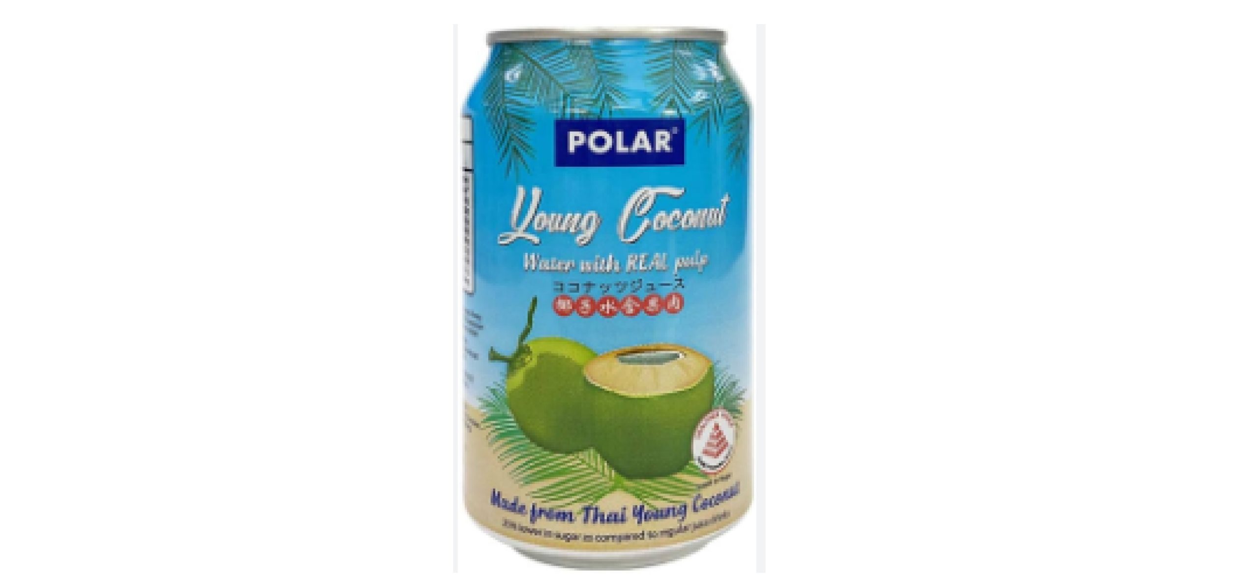 Polar Young Coconut Juice 310ml