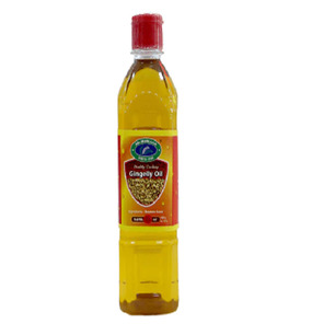 Sri Murugan Cold pressed Sesame Oil 1L - Tekka Bazzar