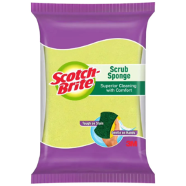 3M Scotch-Brite Scrub Sponge 1pc