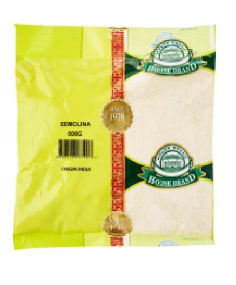 House Brand Semolina 500g