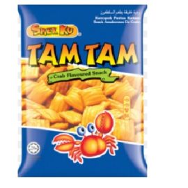 SNEK KU TAM TAM Crab Flavoured Snacks -70g