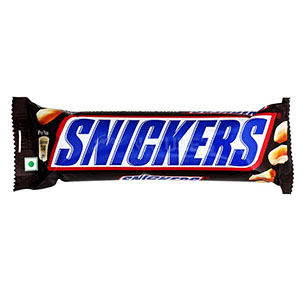 Snickers Bar 50g