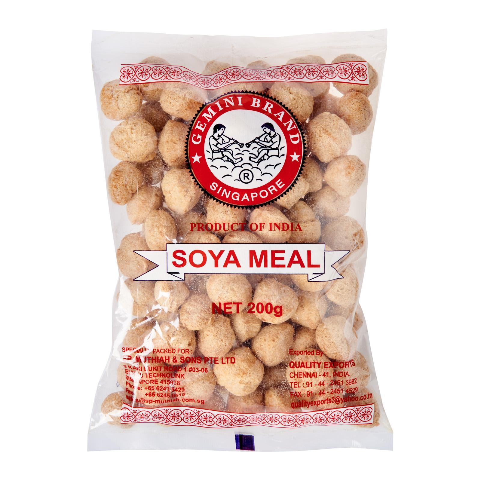 Gemini Brand Soya Meal Big 200g