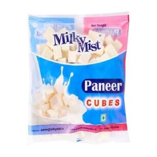 Milky Mist Paneer Cubes 500g