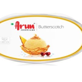Arun Ice Cream – Butterscotch – 125 ml