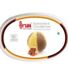 Arun – Butterscotch & Chocolate Duet Ice Cream 500 ml