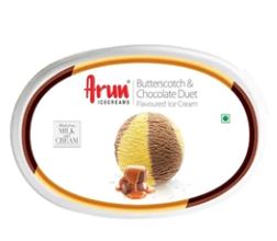 Arun – Butterscotch & Chocolate Duet Ice Cream 500 ml