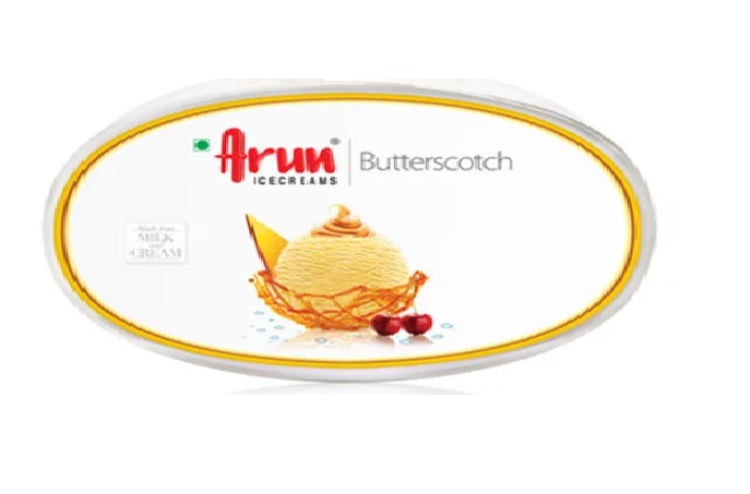 Arun Ice Cream – Butterscotch – 125 ml