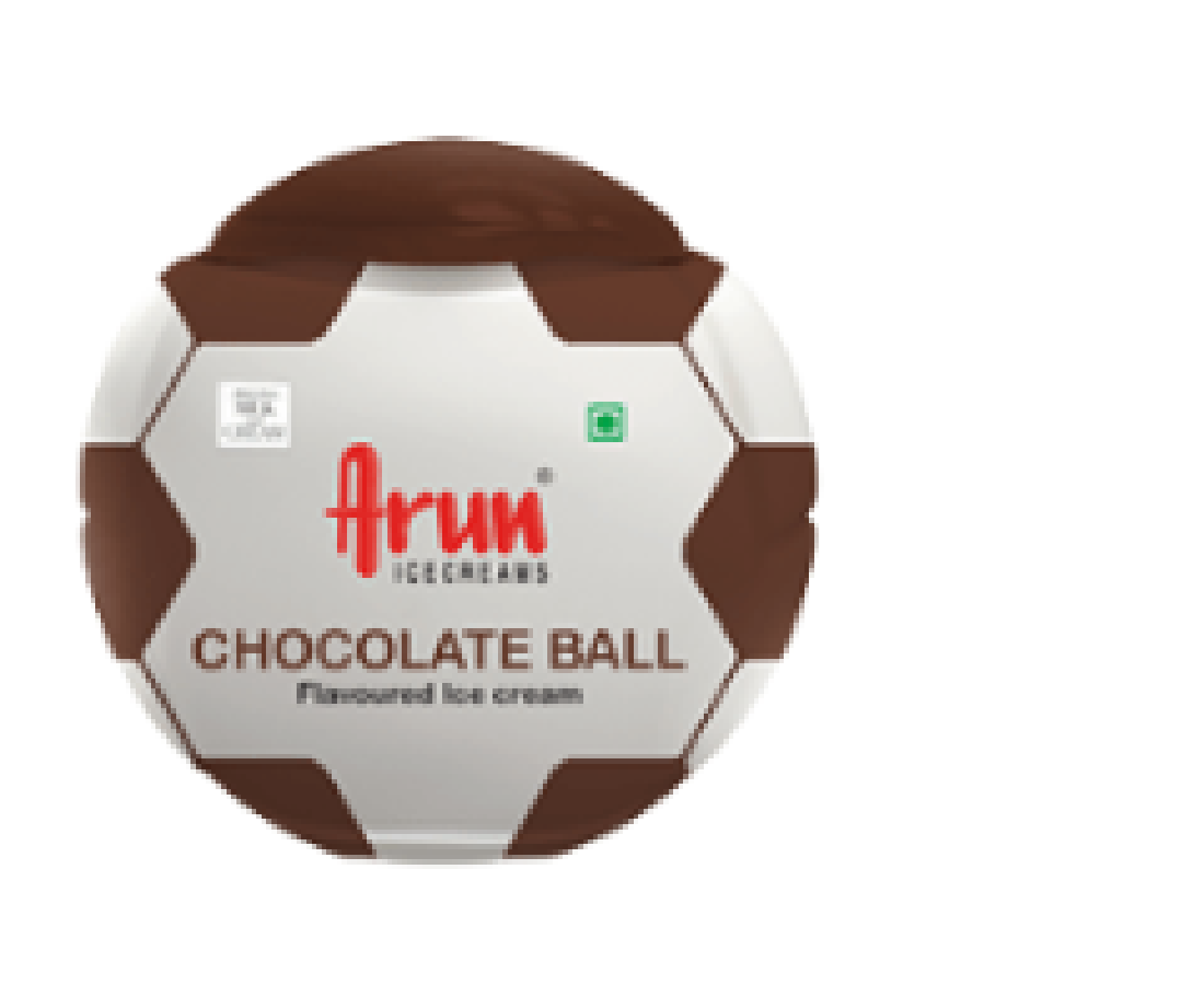 Arun Chocolate Ball Ice Cream – 125 ml