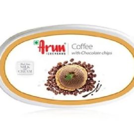 Arun Coffee With Chocolate Chips Ice cream – 250 ml