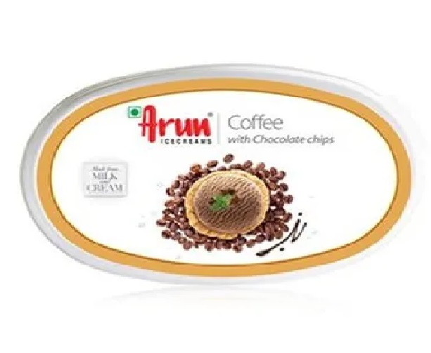 Arun Coffee With Chocolate Chips Ice cream – 250 ml