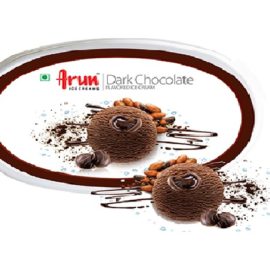Arun Dark Chocolate Ice Cream – 1L