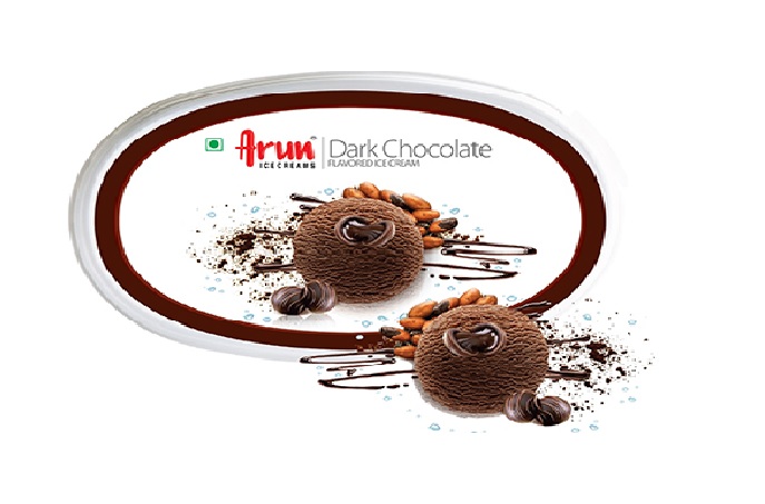 Arun Dark Chocolate Ice Cream – 1L