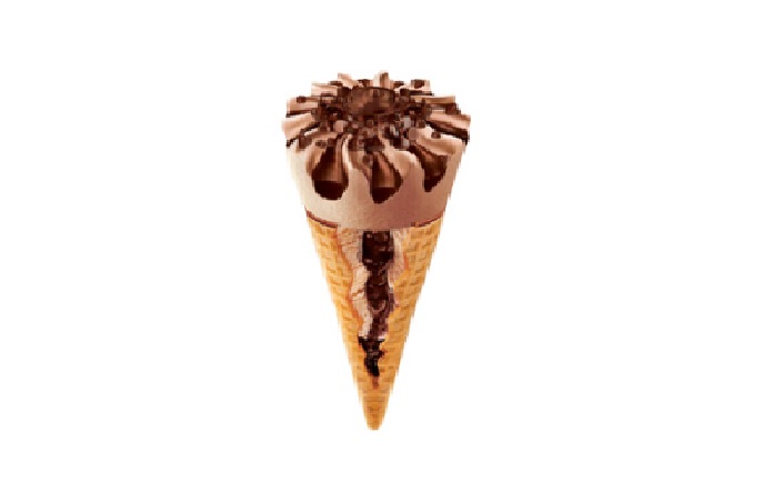 Arun i Cone ice cream – Double chocolate 100ml