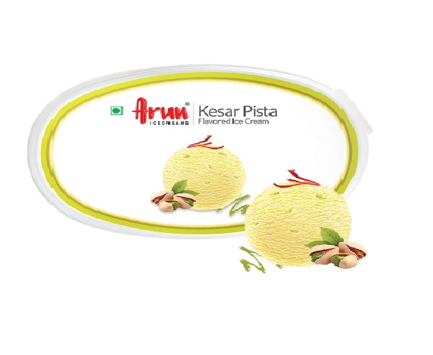 Arun Kesar Pista Ice Cream – 125 ml