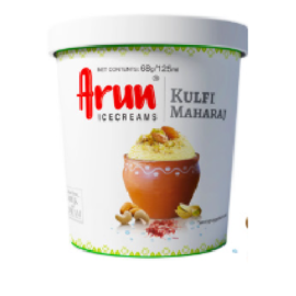 Arun Kulfi Maharaj Ice Cream – 125 ml