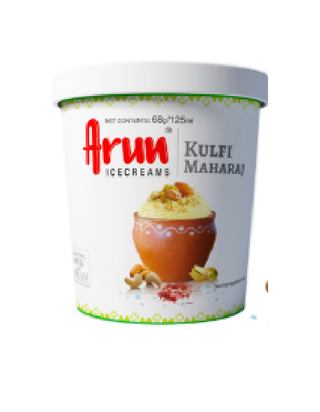 Arun Kulfi Maharaj Ice Cream – 125 ml