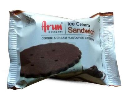 Arun Ice Cream – Sandwich Cookie and cream 60 ml