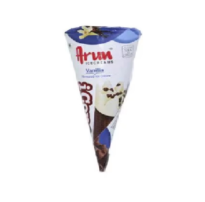 Arun i Cone Vannila – Ice Cream 100 ml