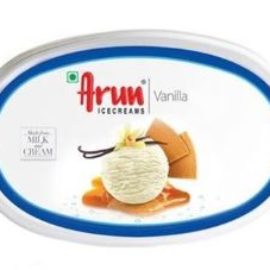 Arun Ice Cream Vannila 500 ml