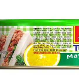 Ayam Brand Hot Tuna Mayonnaise 160g