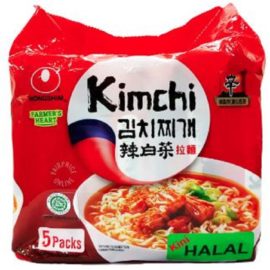 Nongshim Kimchi Ramyun Instant Noodle 5 x 120g