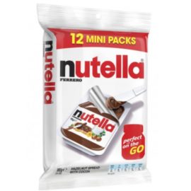 Nutella Spread 12 mini packs -180g
