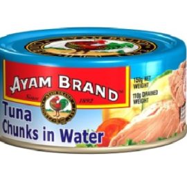 Ayam Brand Tuna Chunks – Water 150g