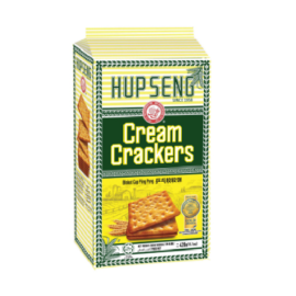 Hup Seng Cream Crackers – 428 g