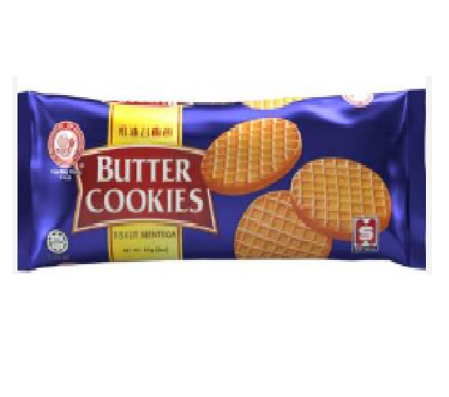 Hup Seng Butter Flavoured Cookies – 85 g