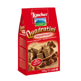 Loacker Quadratini – 125g