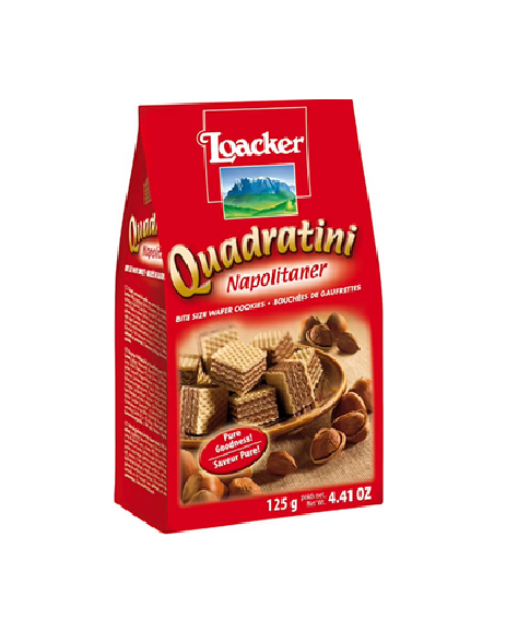 Loacker Quadratini – 125g