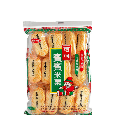 BIN-BIN Rice Crackers – 150g