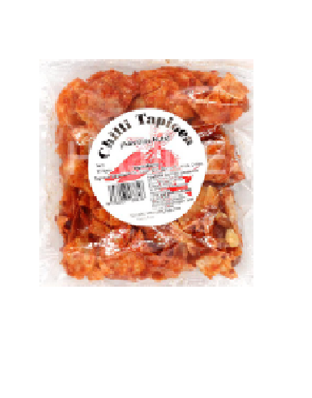 Chilli Tapioca Ikan Bilis Nuts – 150g