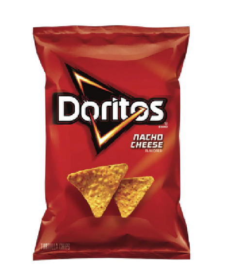 Doritos Nacho Cheese – 198.4g