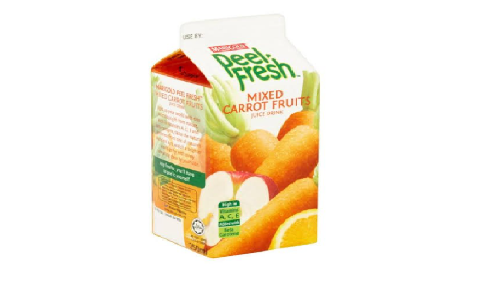Marigold Peel Fresh Carrot Mixed Fruit Drink – 250ml