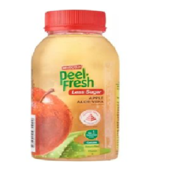 Marigold Peel Fresh – Less Sugar Apple Aloe vera – 250ml