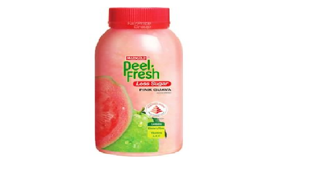 Marigold Peel Fresh – Less Sugar Pink Guava – 250ml