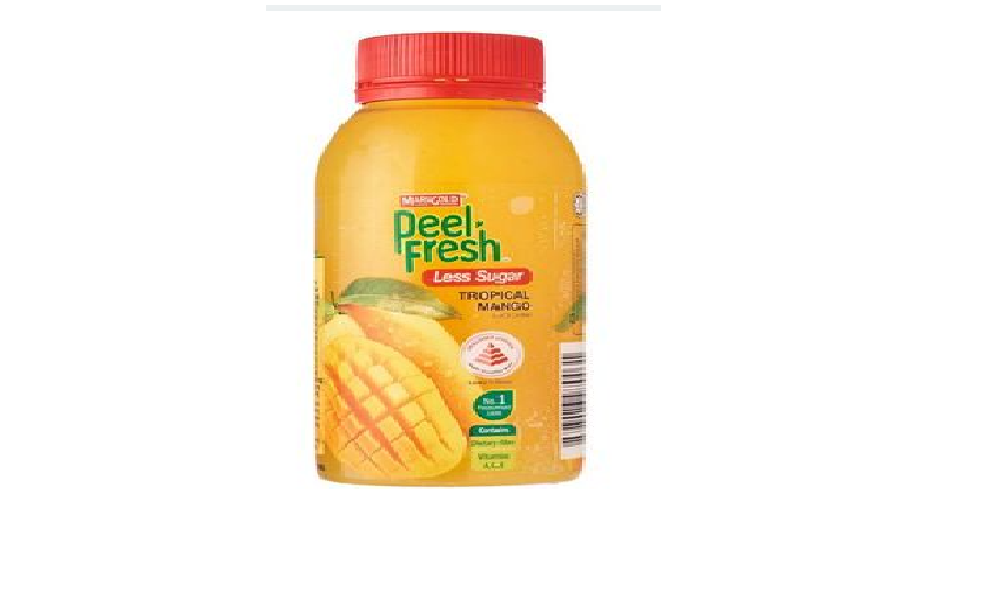 Marigold Peel Fresh – Less Sugar Tropical Mango – 250ml