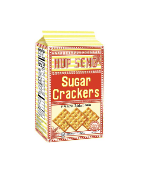 Hup Seng Sugar Crackers – 125g